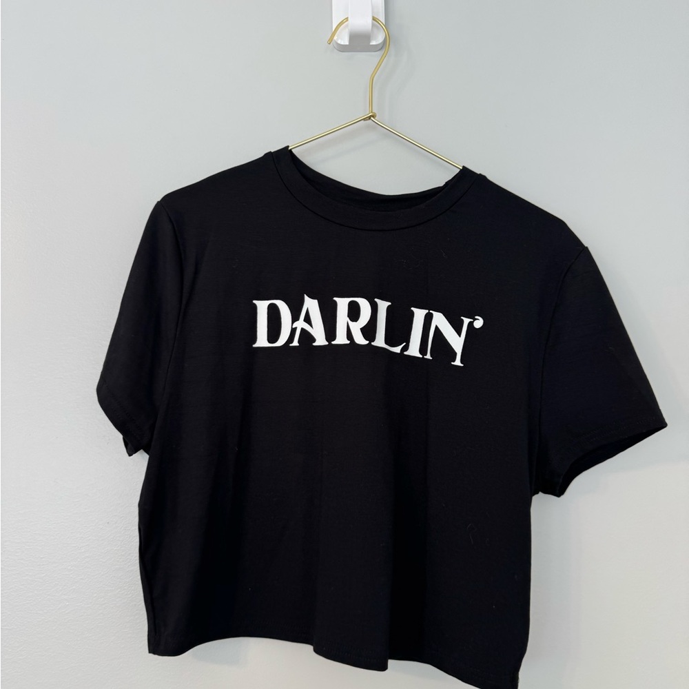 Musera Black Graphic Tee